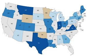 Post-Secondary Employment Outcomes Coverage